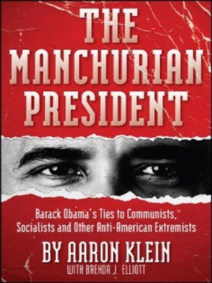 cover image of The Manchurian President
